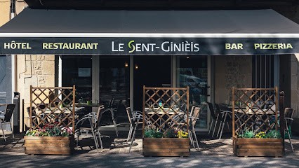 Le Sent-Ginièis, Restaurant à La Capelle-Bonance
