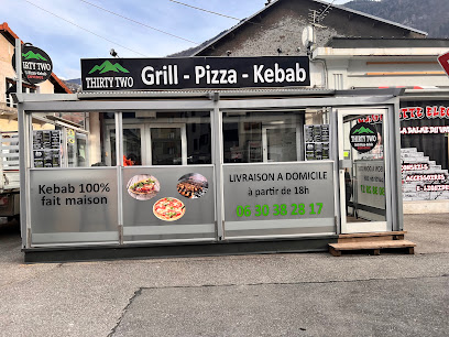Thirty-Two Kebab Grill Restaurant à Moûtiers
