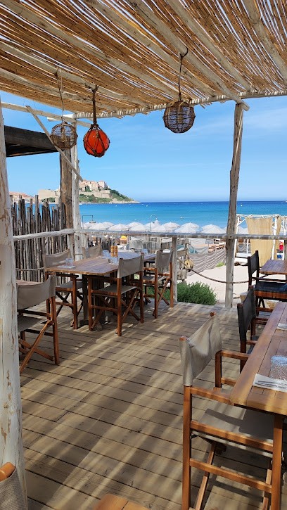 Nina Plage Calvi, Restaurant à Calvi
