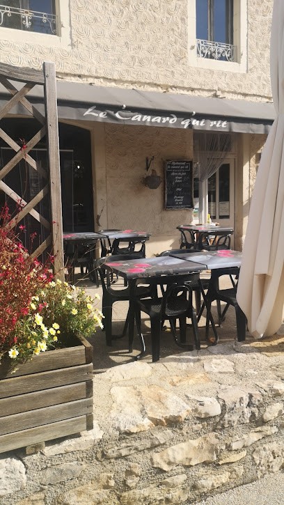 Canard Qui Rit, Restaurant à Prudhomat