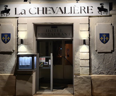 La Chevaliere Hotel Restaurant Restaurant à Saint-Florentin