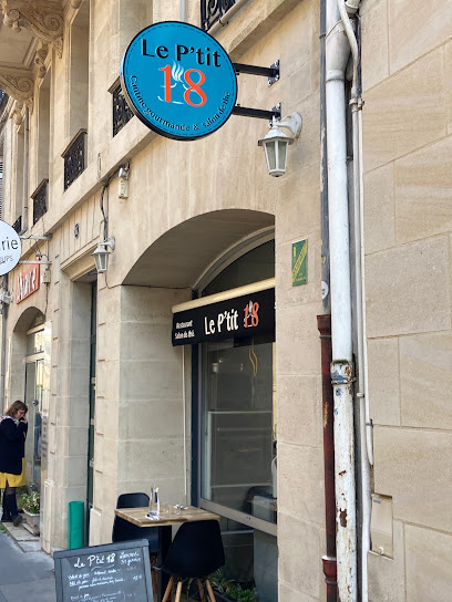 Le P'tit 18 Restaurant à Bordeaux