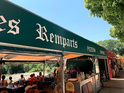 Restaurant Les Remparts, Restaurant à Laroque