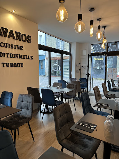 L'avanos Restaurant à Tours