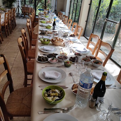 Le Mas Teulière, Restaurant à Maussane-les-Alpilles