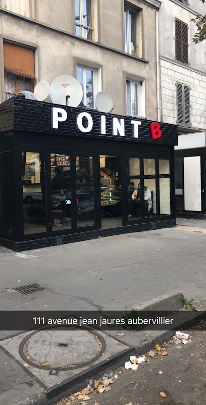 Point B Aubervilliers Restaurant à Aubervilliers