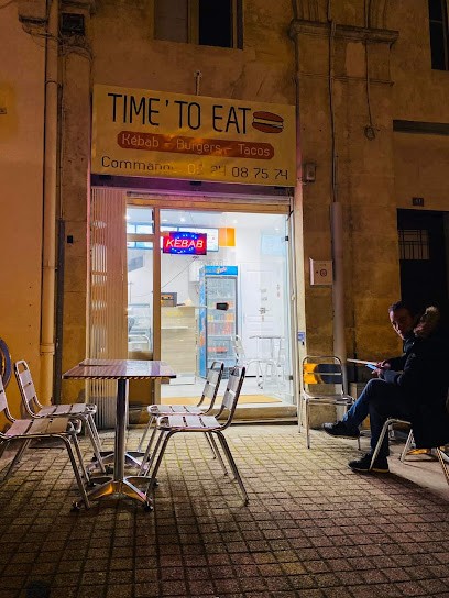 Time to eat》kebab tacos burger, Restaurant à Libourne