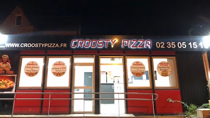 CROOSTY PIZZA, Restaurant à Déville-lès-Rouen