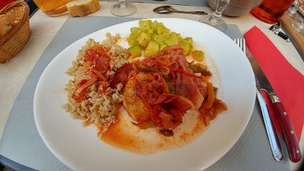 Le Bistrot de la fontaine, Restaurant à Saint-Ambroix