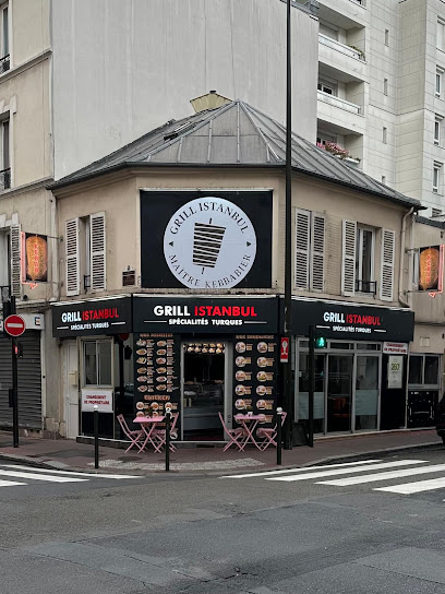 Grill Istanbul Restaurant à Levallois-Perret