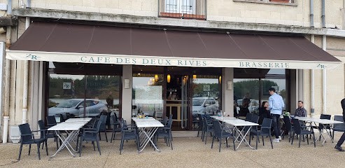 Bar Brasserie des Deux Rives, Restaurant à Rives-en-Seine