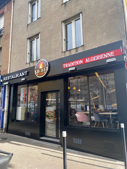Le 213 Grill Restaurant à Saint-Denis