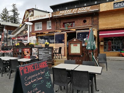 Pierre et Marie, Restaurant à Saint-Étienne-de-Tinée