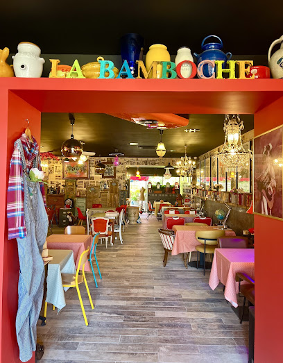 La Bamboche Restaurant à Rousset