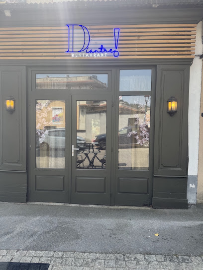 Diantre! Restaurant à Vals-les-Bains