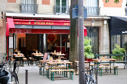 Atelier Mala Paris Sorbier Restaurant à Paris 20