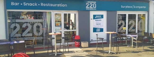 Le 220, Restaurant à Commequiers