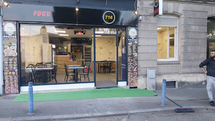 Food 716 Restaurant à Belfort