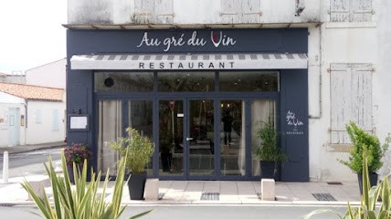 Au Gré du Vin, Restaurant au Château-d'Oléron