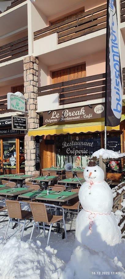 Le Break, Restaurant à La Salle-les-Alpes