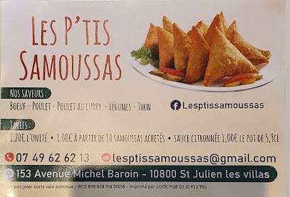 Les P’tis Samoussas, Restaurant à Saint-Julien-les-Villas
