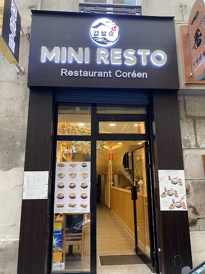 Mini Resto Restaurant à Paris 09