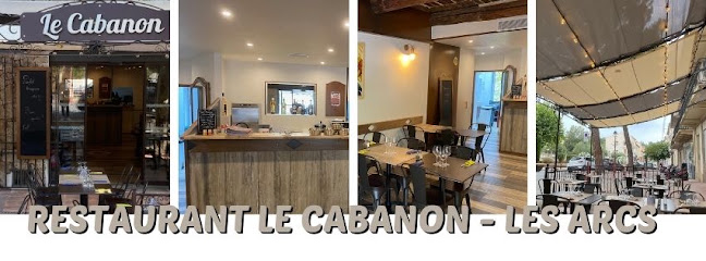 Le Cabanon Restaurant aux Arcs