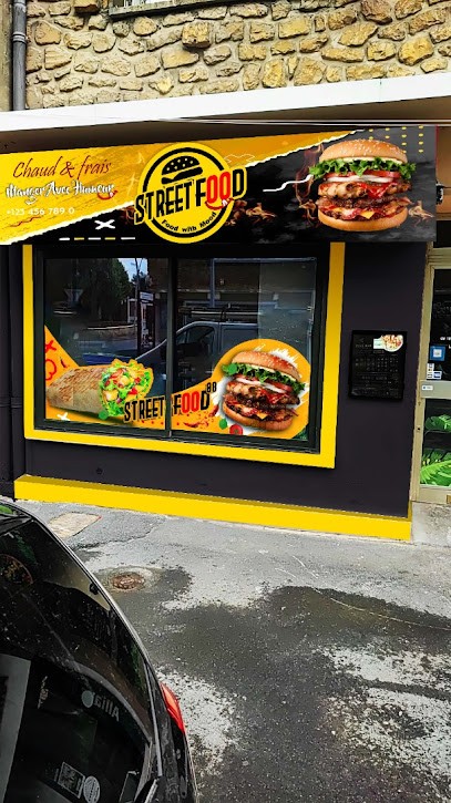 Street Food 08, Restaurant à Sedan