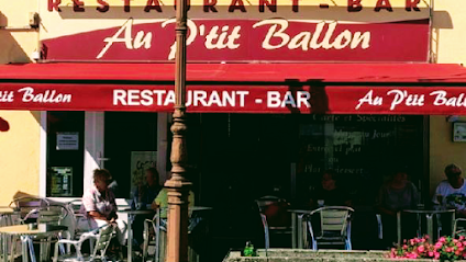 Au P'tit Ballon Restaurant à Giromagny