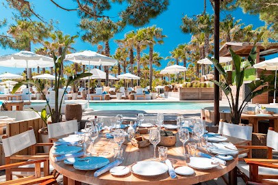 Nikki Beach Saint-Tropez, Restaurant à Ramatuelle