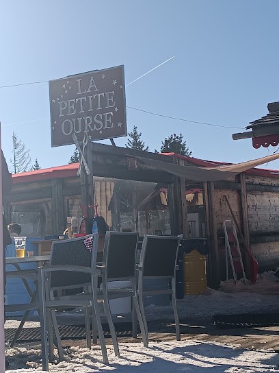 La petite ourse, Restaurant à La Côte-d'Arbroz
