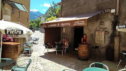 A Cantina Di Chjostra, Restaurant à Corte
