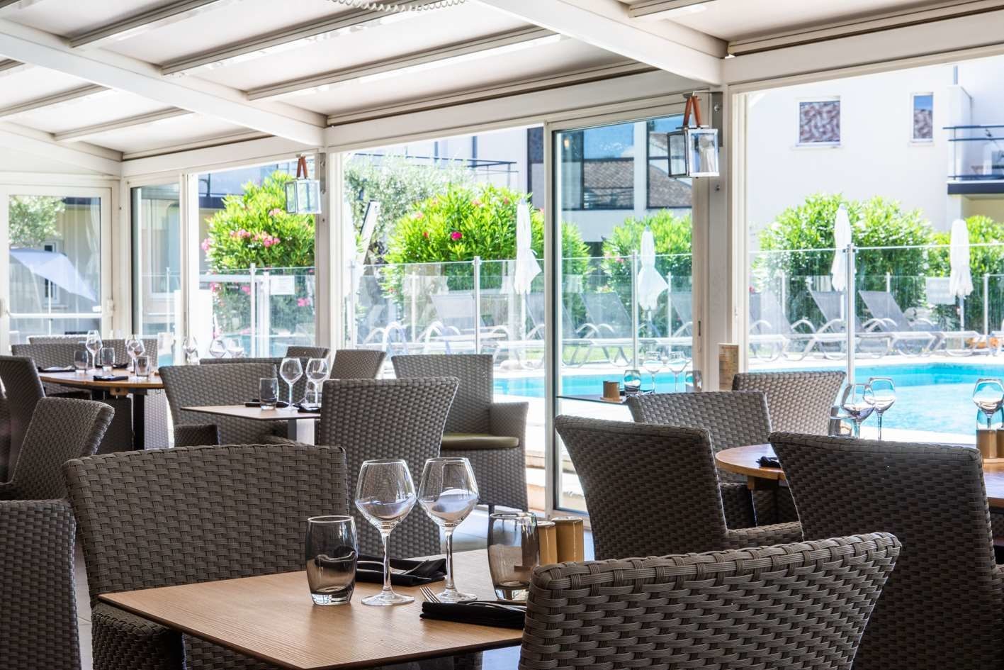 Domaine des Oliviers, Restaurant à Pierrelatte