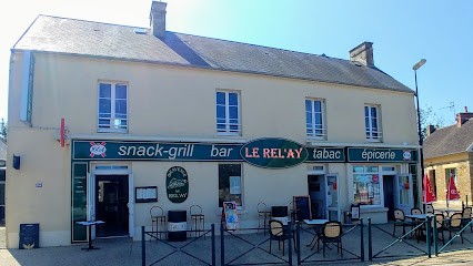 Le Rel'ay Brasserie-Grill - Bar - Tabac, Restaurant à Lessay
