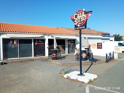 Casa So'so, Restaurant à La Tranche-sur-Mer