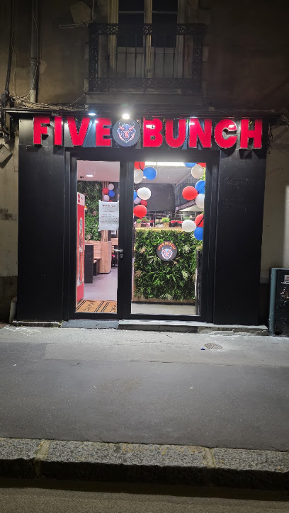 Five Bunch Restaurant à Nantes