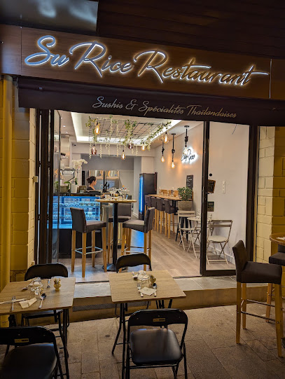 Su-Rice Restaurant à Cannes