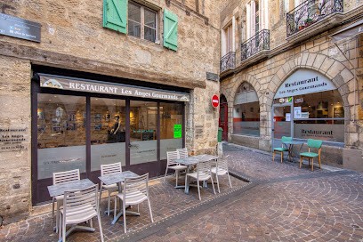 Les Anges Gourmands, Restaurant à Figeac