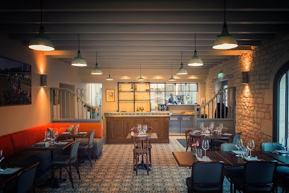 Restaurant Les Jardiniers - Chef Martin Bolaers, Restaurant à Ligré