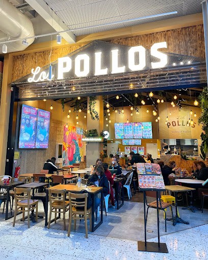 LOS POLLOS EVRY 2, Restaurant à Évry