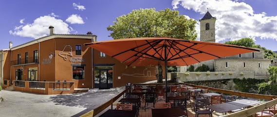 Le Comptoir de Philomène, Restaurant à Saint-Nazaire-le-Désert