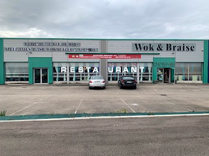 Wok & Braise, Restaurant à Péronnas