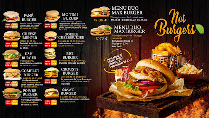 Mc Time Restaurant à Aubervilliers