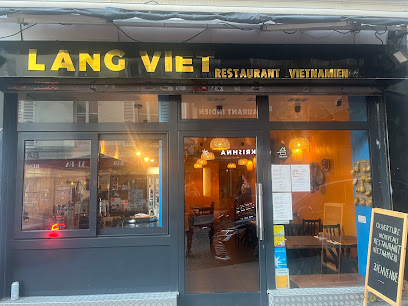 Lang Viet Restaurant à Paris 18