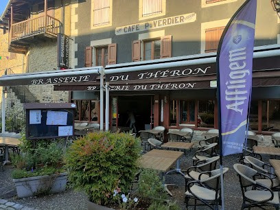 Brasserie Du Theron, Restaurant à Saint-Côme-d'Olt