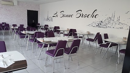 La bonne broche, Restaurant à Veauche