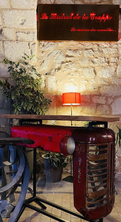 Le Bistrot de la Grappe, Restaurant à Monflanquin