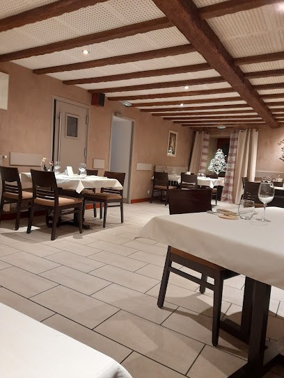 Auberge De Grilly, Restaurant à Grilly