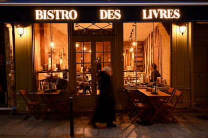 Bistro Des Livres Restaurant à Paris 05