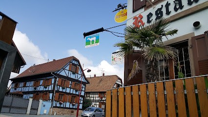 Restaurant à l'Agneau, Restaurant à Hoerdt